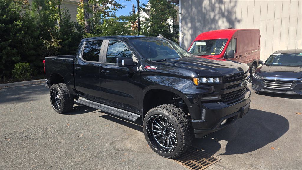 2019 Chevrolet Silverado 1500