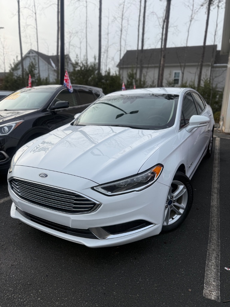 2018 Ford Fusion Hybrid SE