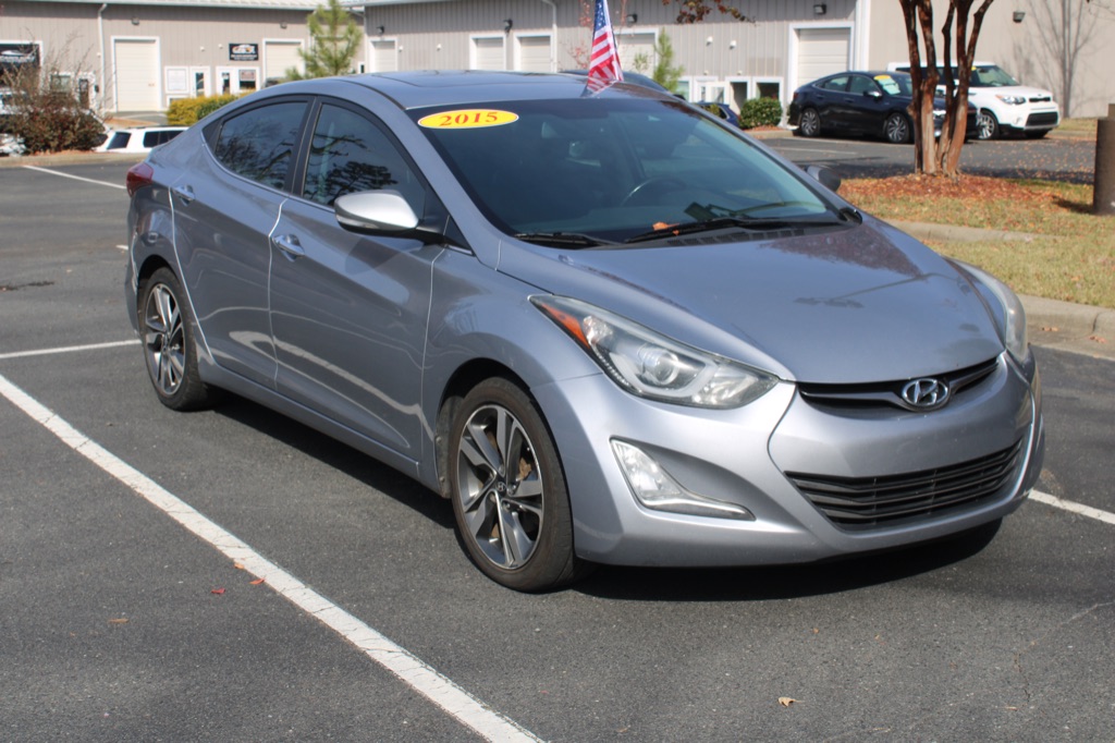2015 Hyundai Elantra Limited