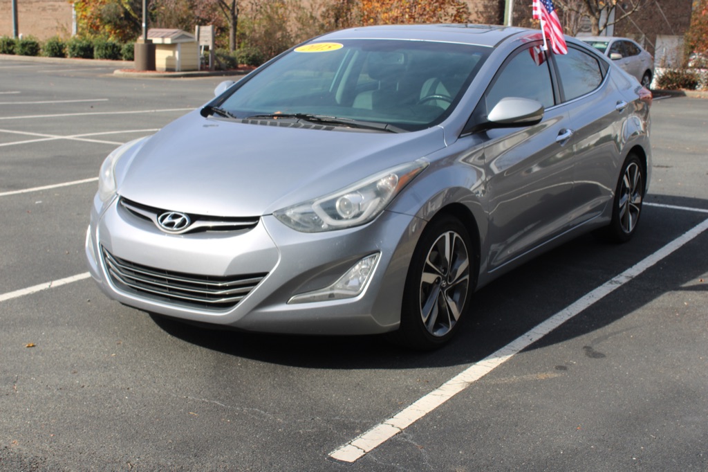 2015 Hyundai Elantra Limited