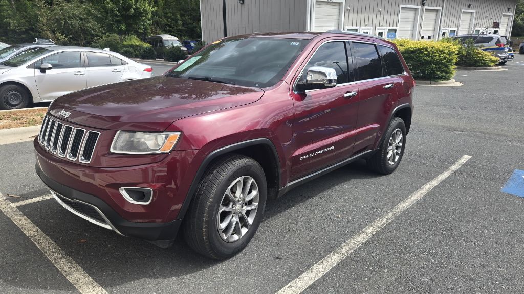 2016 Jeep Grand Cherokee