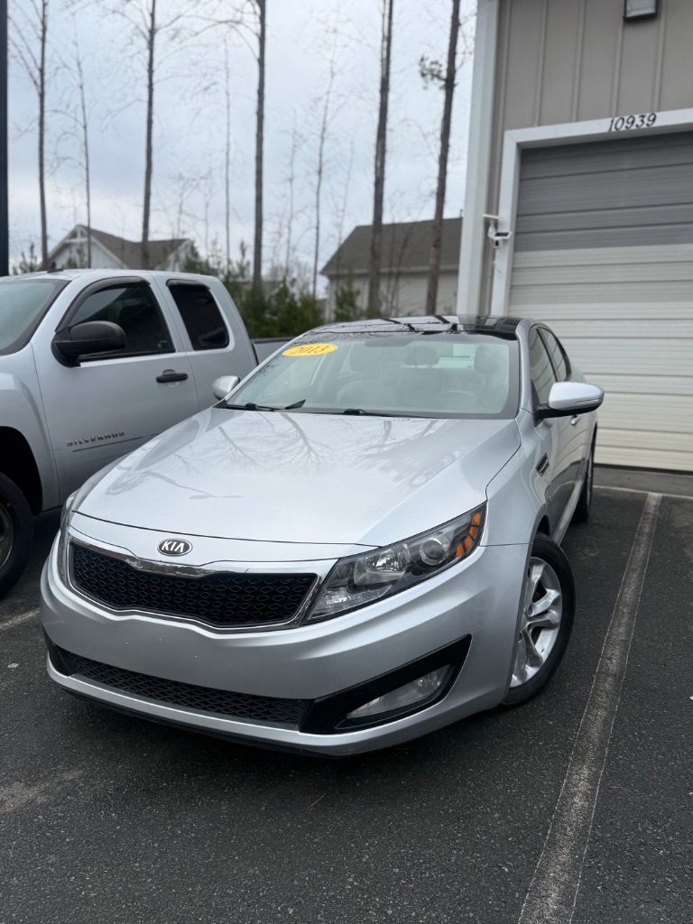 2013 Kia Optima EX AT's photo