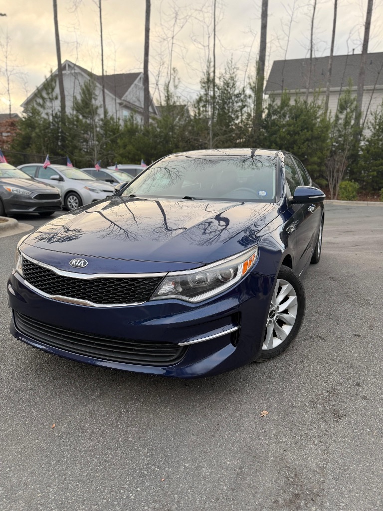 2018 Kia Optima LX AT's photo