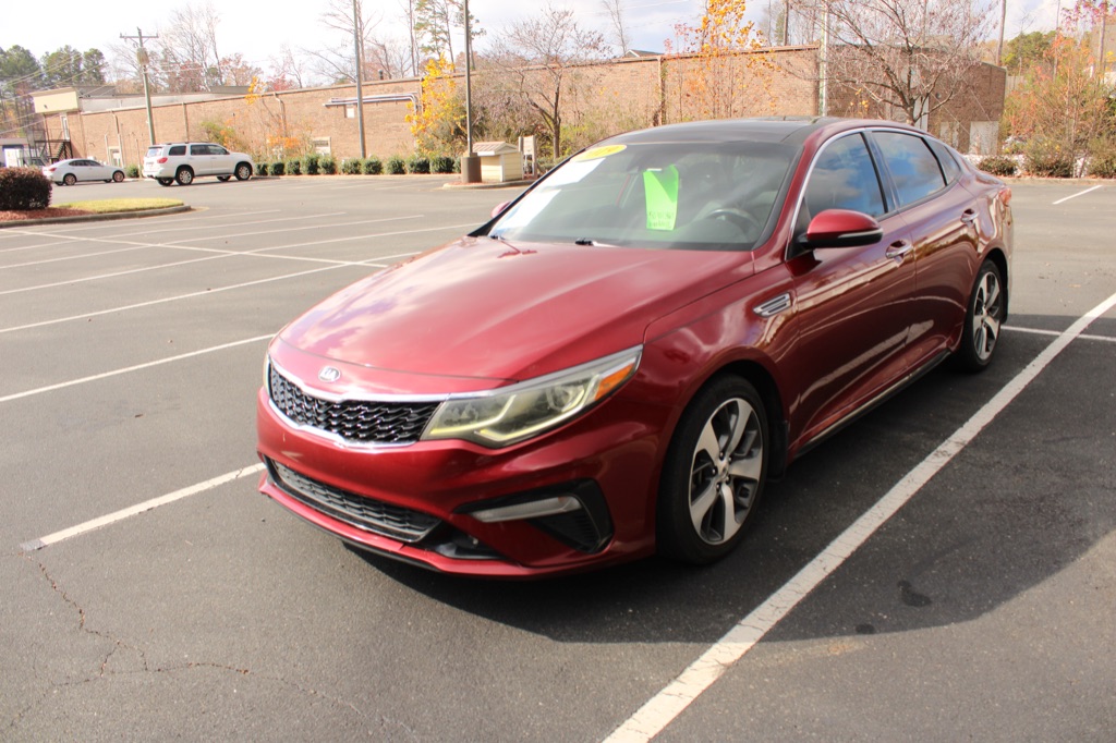2019 Kia Optima S