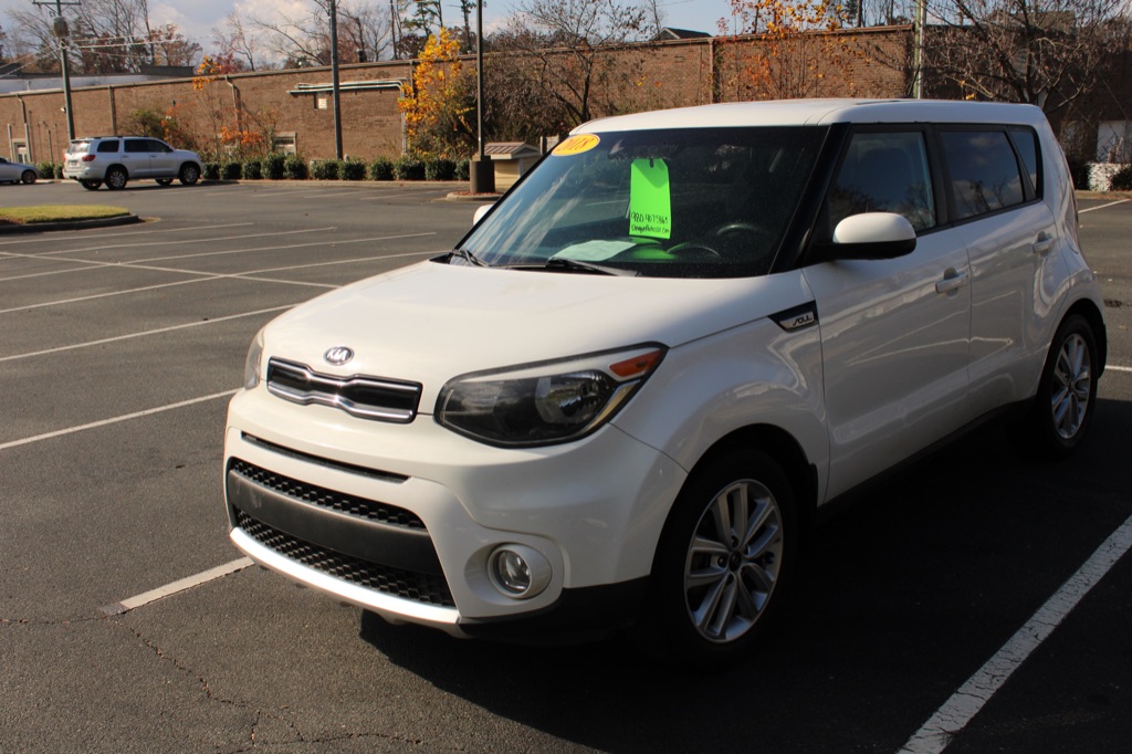 2018 Kia Soul +