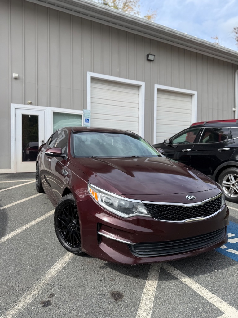 2017 Kia Optima LX