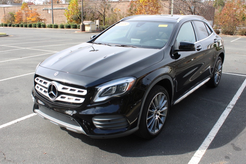 2018 Mercedes-Benz GLA-Class GLA250's photo